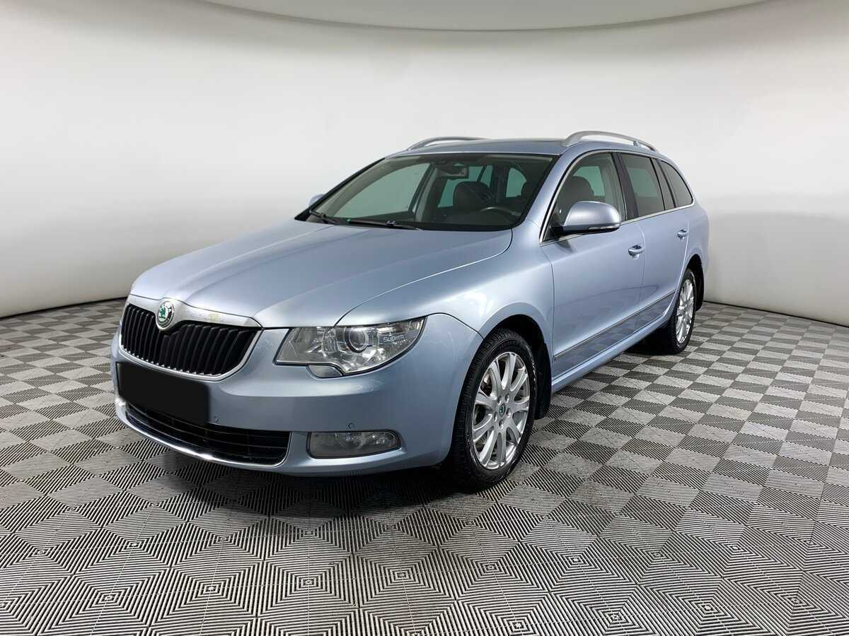 Купить Skoda Superb с пробегом. Посмотреть фото