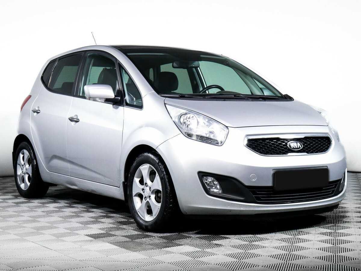 Купить Kia Venga с пробегом. Фото: #2