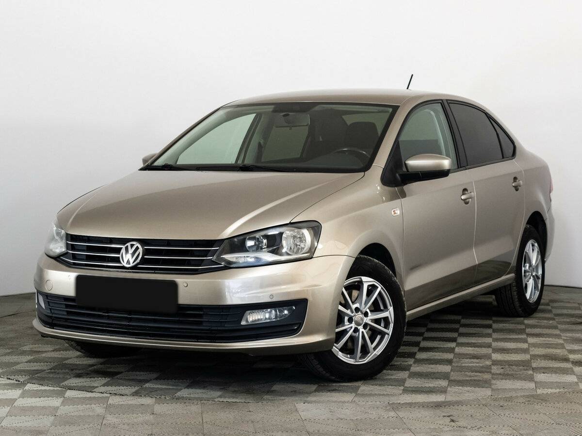 Купить Volkswagen Polo с пробегом. Посмотреть фото