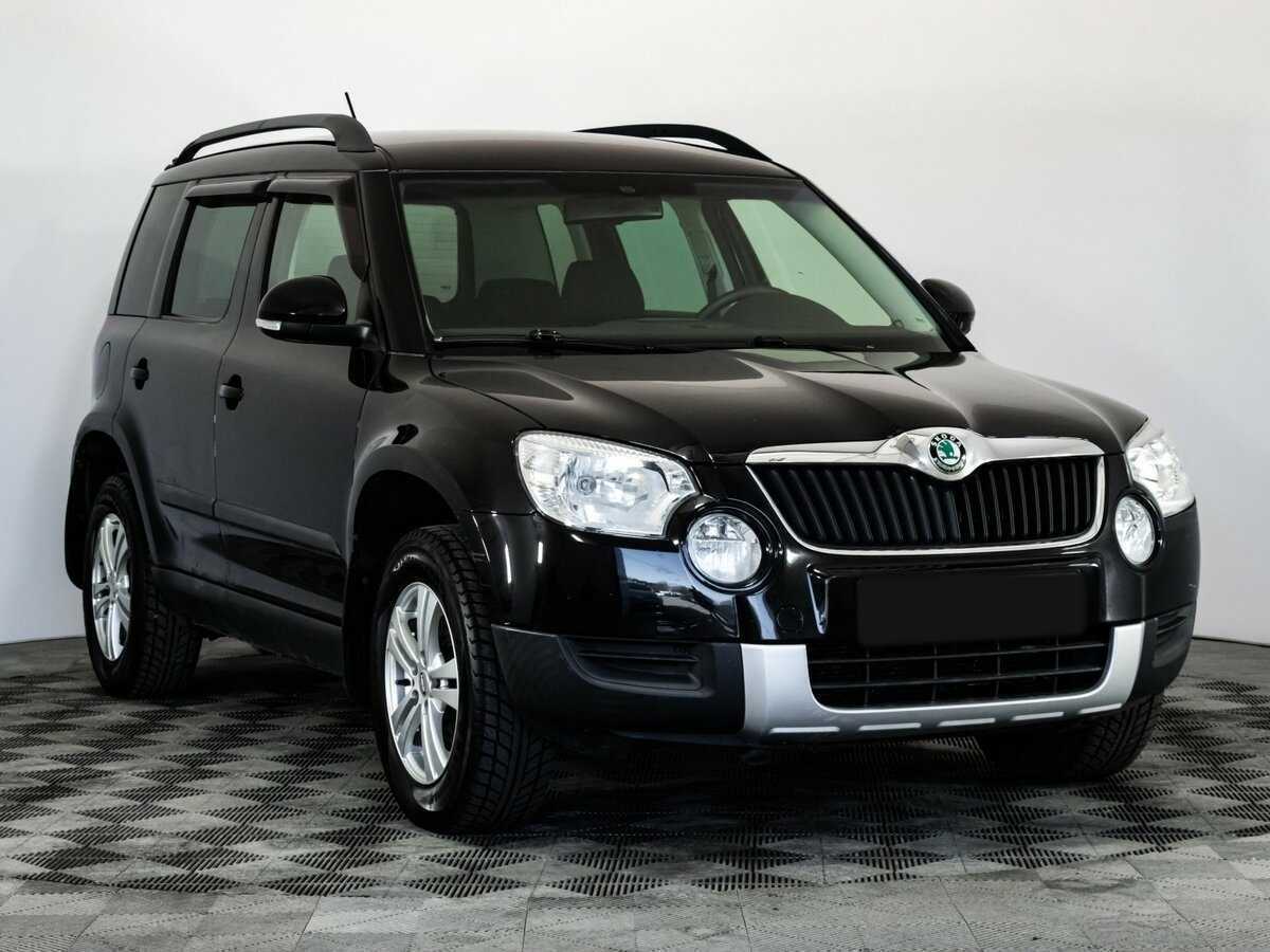Купить Skoda Yeti с пробегом. Фото: #2