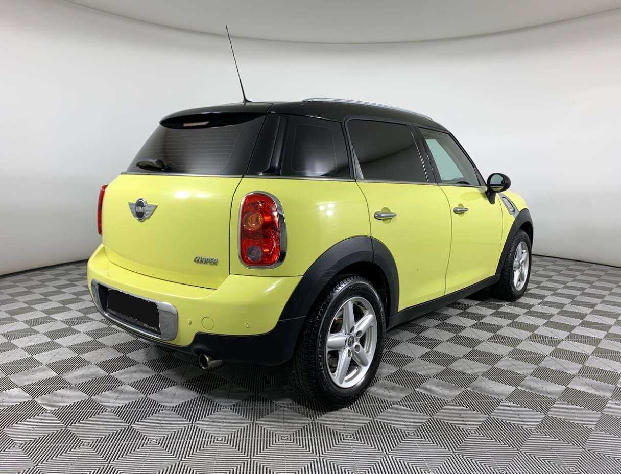 Купить Mini Countryman с пробегом. Фото: #4