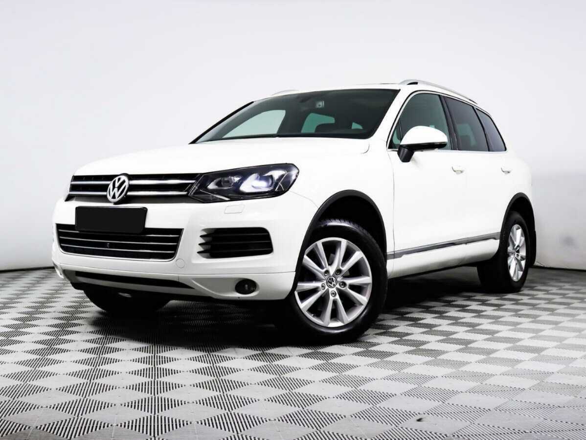 Купить Volkswagen Touareg с пробегом. Фото: #0