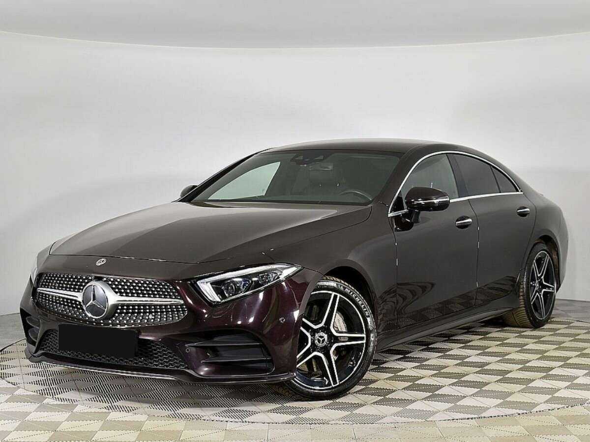 Купить Mercedes-Benz CLS с пробегом. Фото: #0