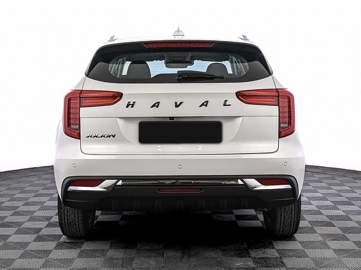 Купить Haval Jolion с пробегом. Фото: #5
