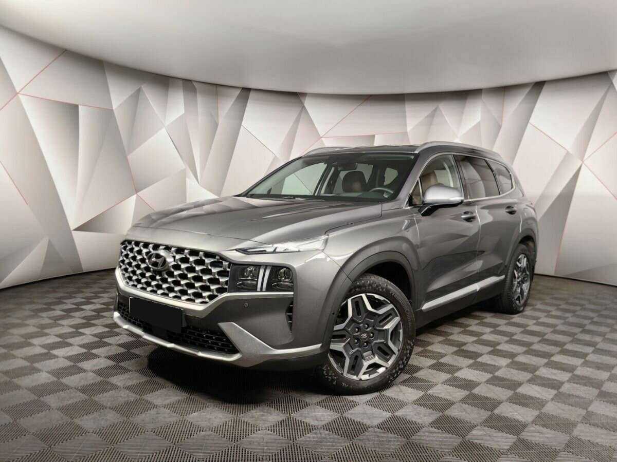 Купить Hyundai Santa Fe с пробегом. Посмотреть фото