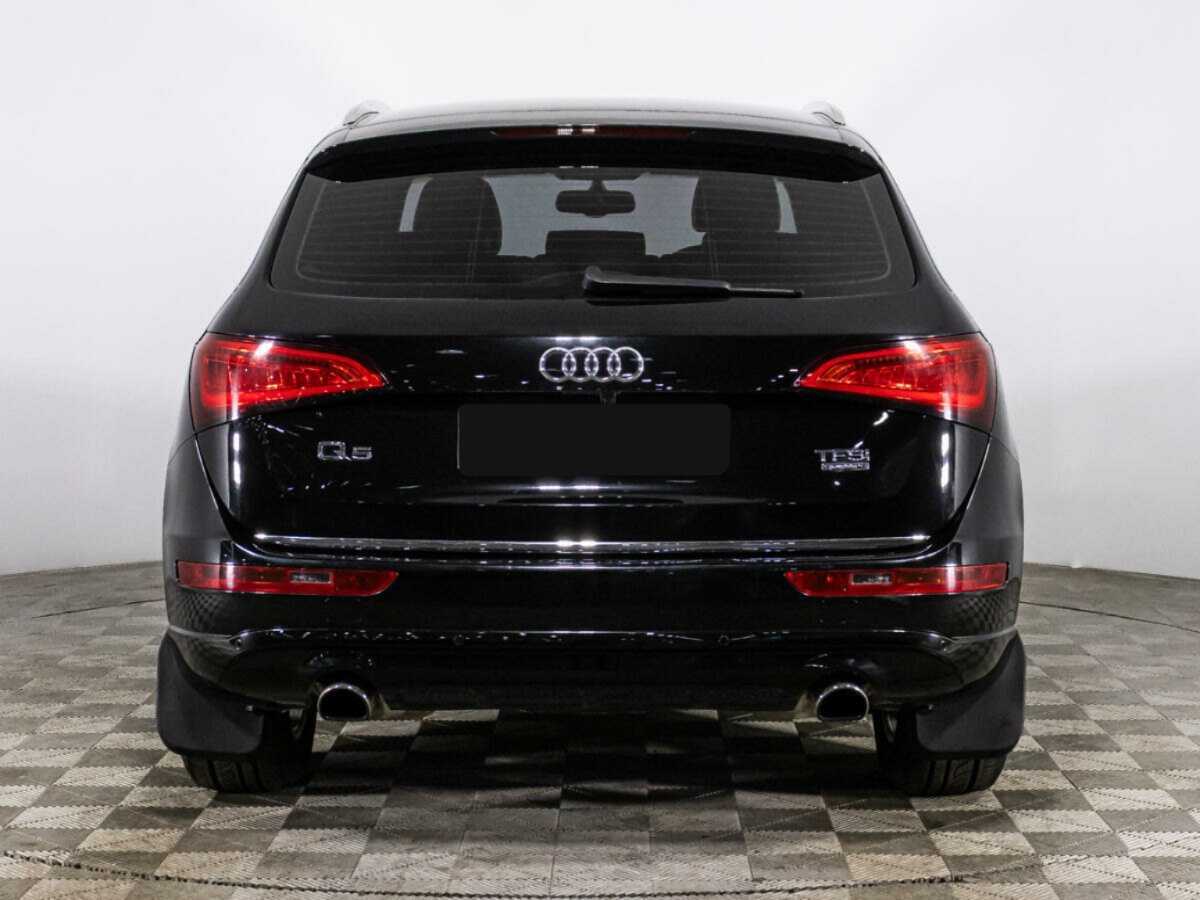 Купить Audi Q5 с пробегом. Фото: #5