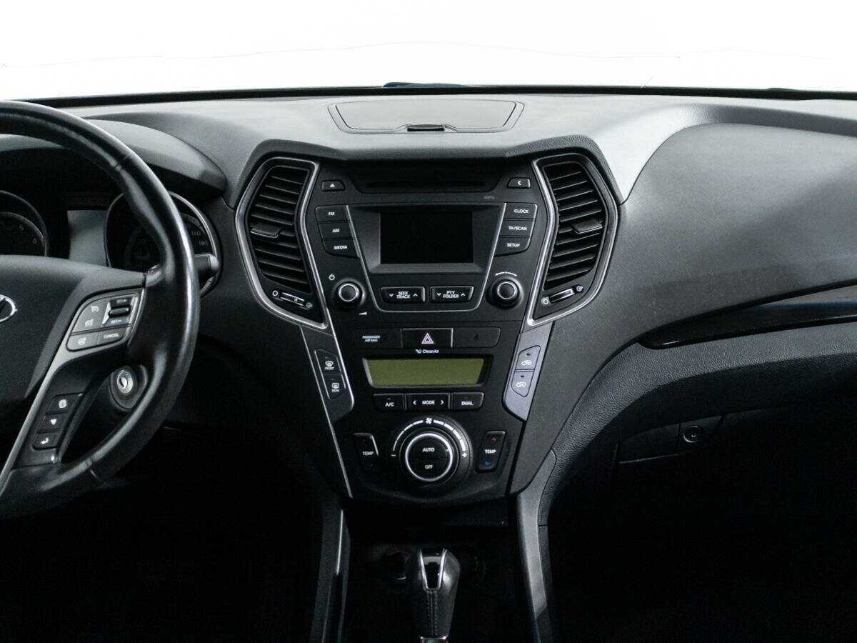 Купить Hyundai Santa Fe с пробегом. Фото: #13