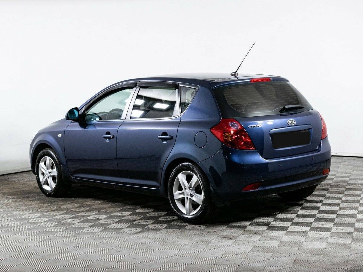 Купить Kia Ceed с пробегом. Фото: #5