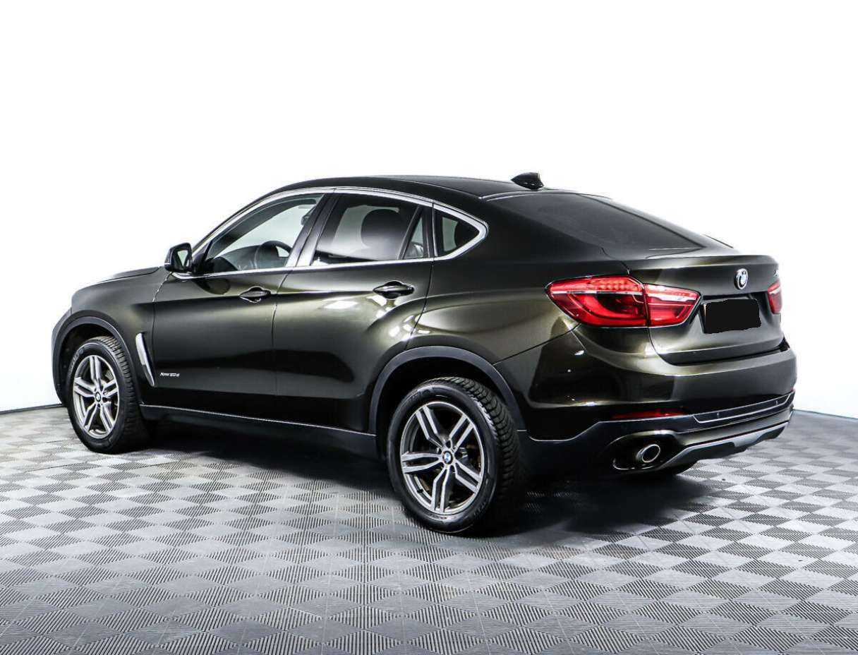 Купить BMW X6 с пробегом. Фото: #5