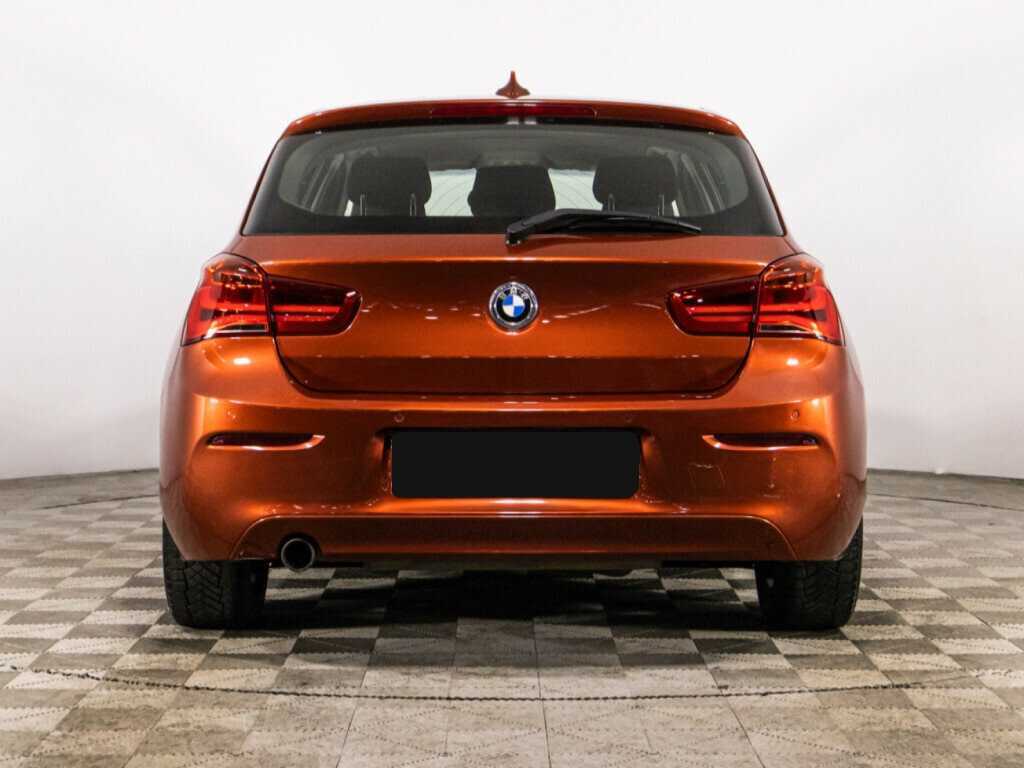 Купить BMW 1 серии с пробегом. Фото: #5