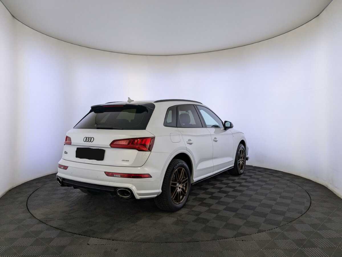 Купить Audi Q5 с пробегом. Фото: #4