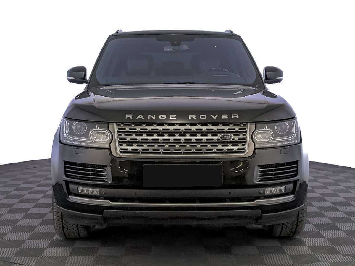Купить Land Rover Range Rover с пробегом. Фото: #1