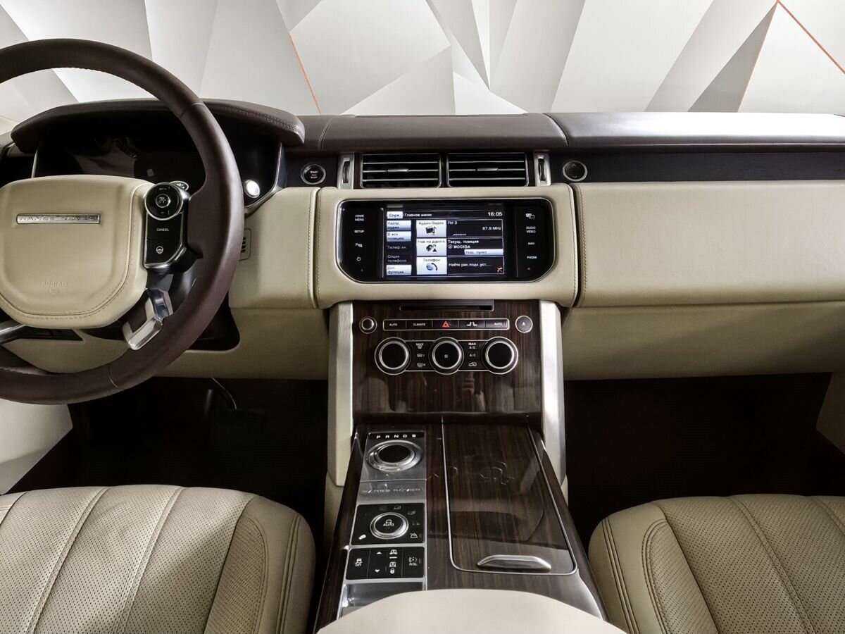 Купить Land Rover Range Rover с пробегом. Фото: #10