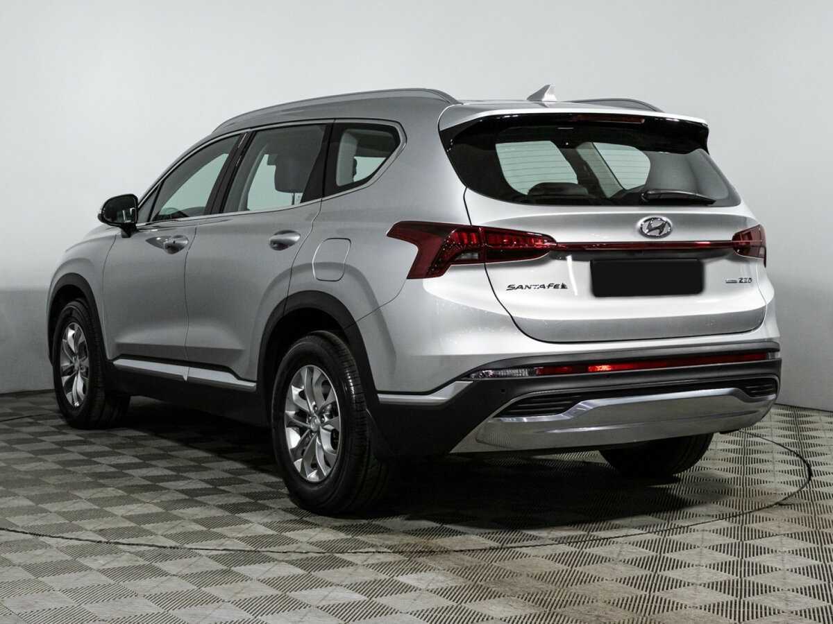 Купить Hyundai Santa Fe с пробегом. Фото: #6