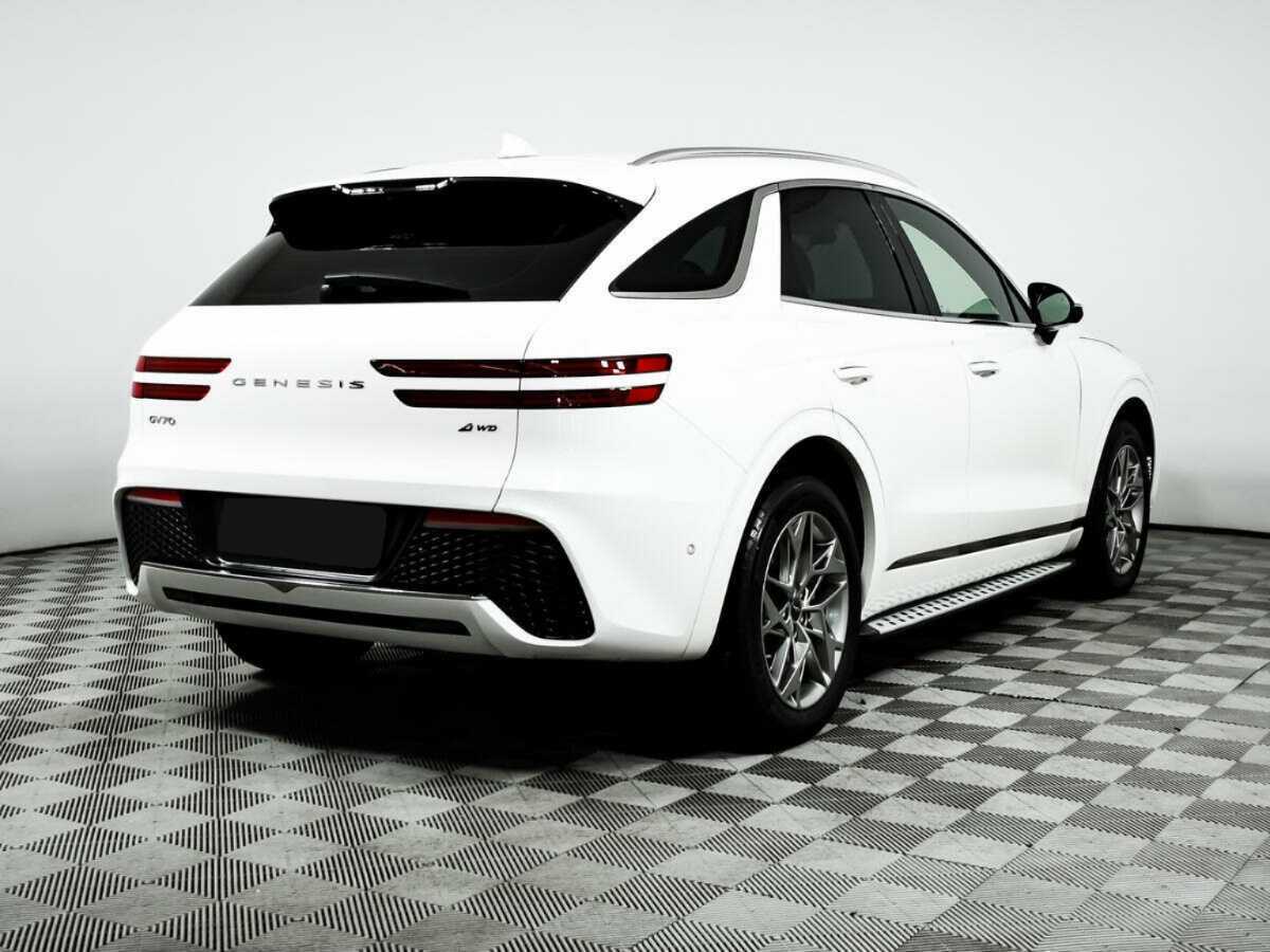 Купить Genesis GV70 с пробегом. Фото: #4