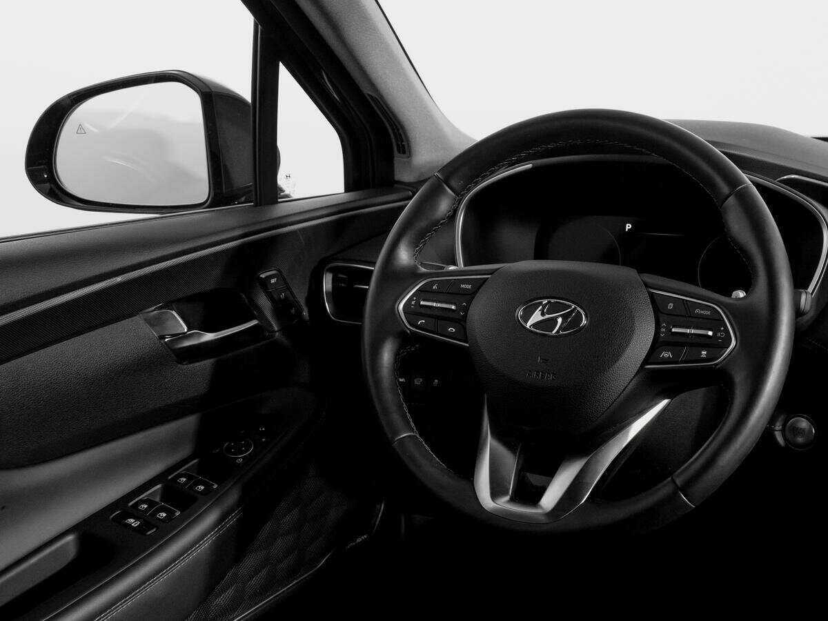 Купить Hyundai Santa Fe с пробегом. Фото: #12