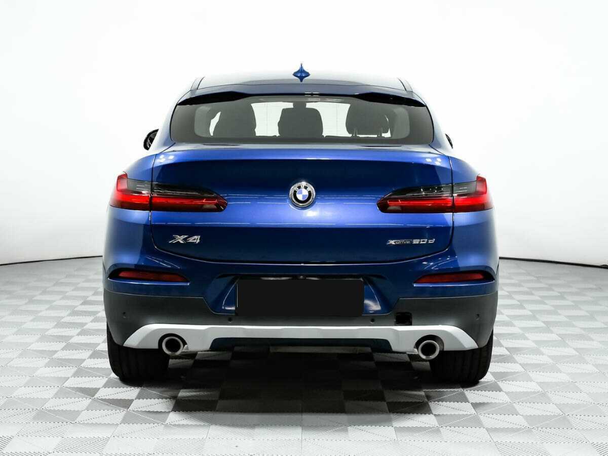Купить BMW X4 с пробегом. Фото: #5