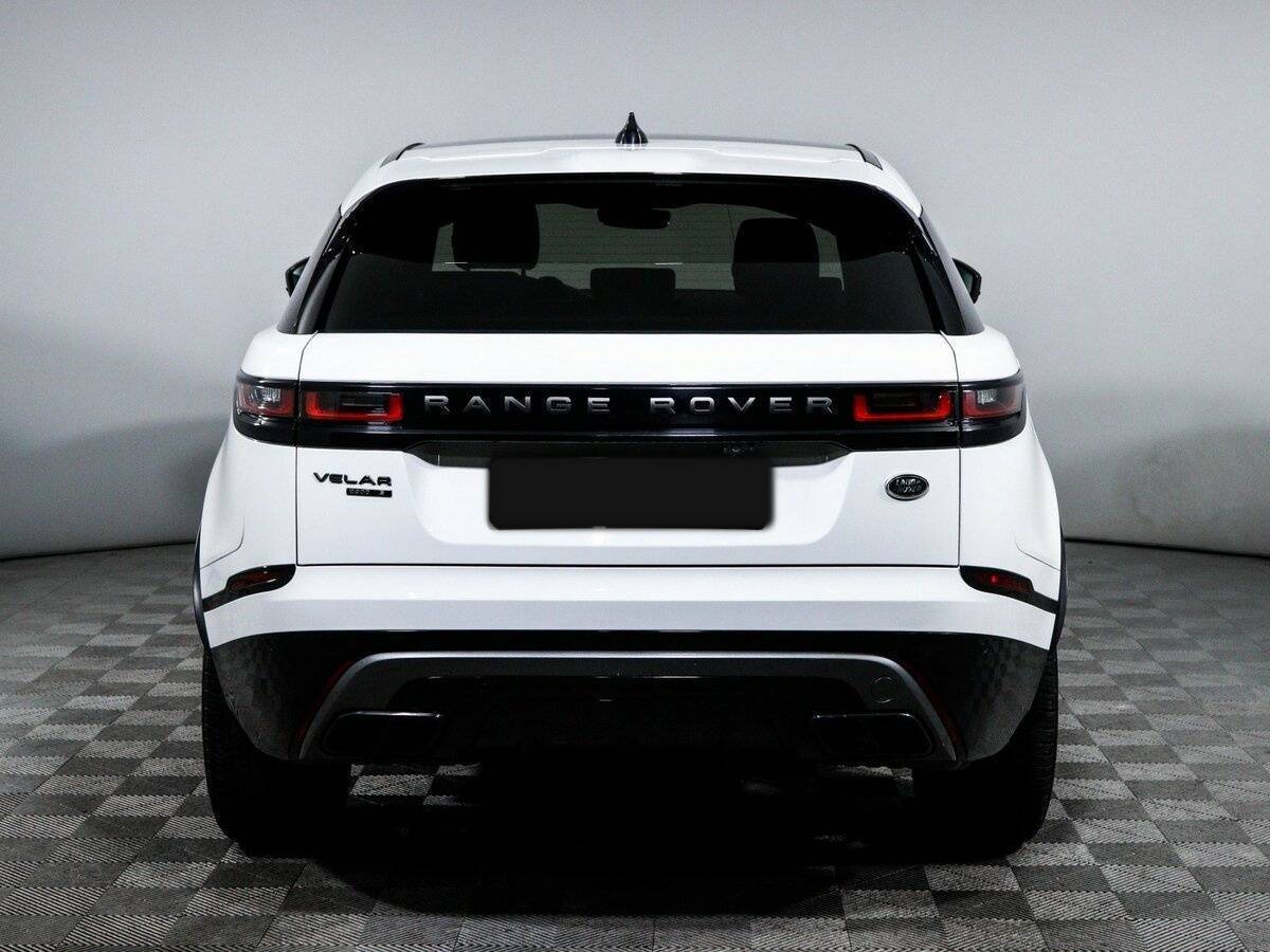 Купить Land Rover Range Rover Velar с пробегом. Фото: #4