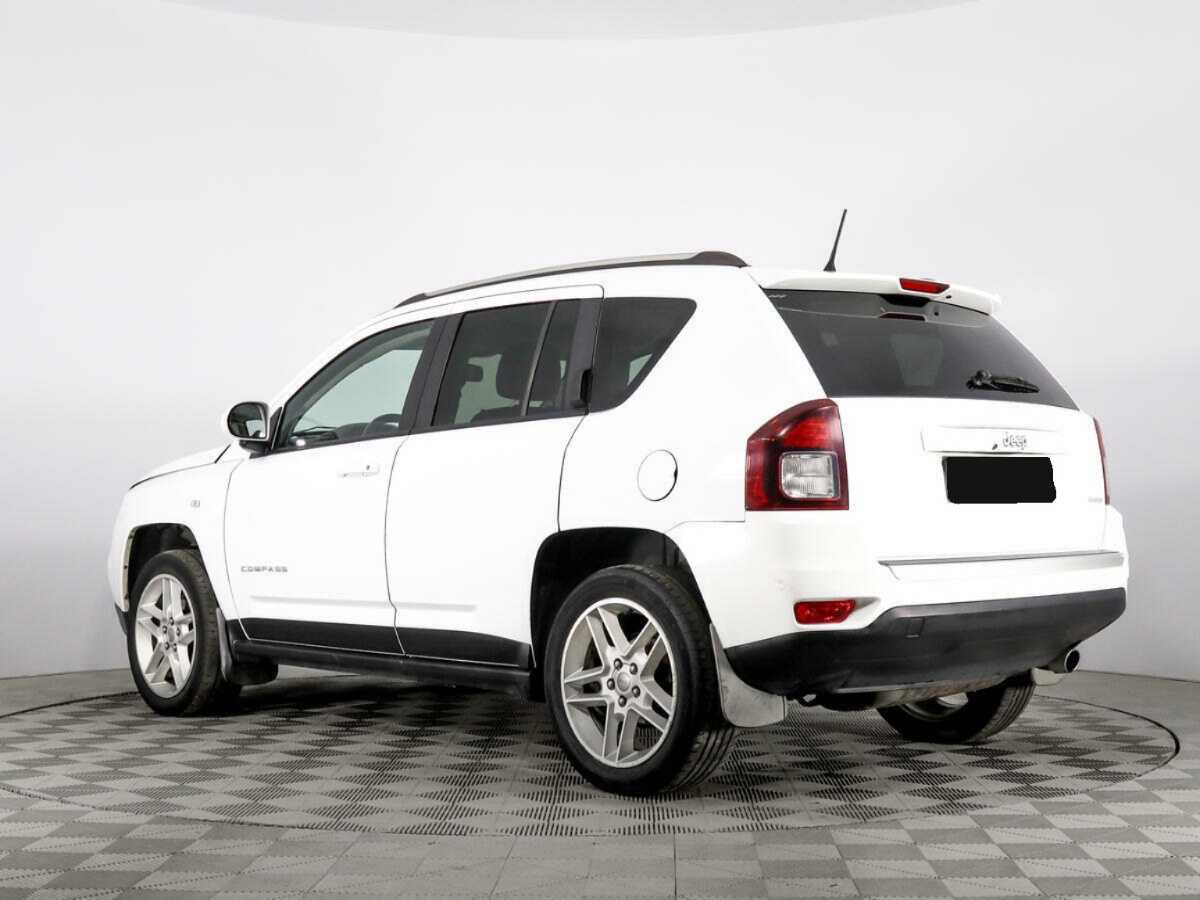Купить Jeep Compass с пробегом. Фото: #6
