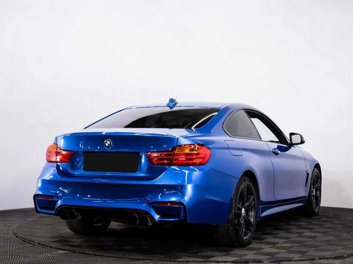 Купить BMW 4 серии с пробегом. Фото: #5