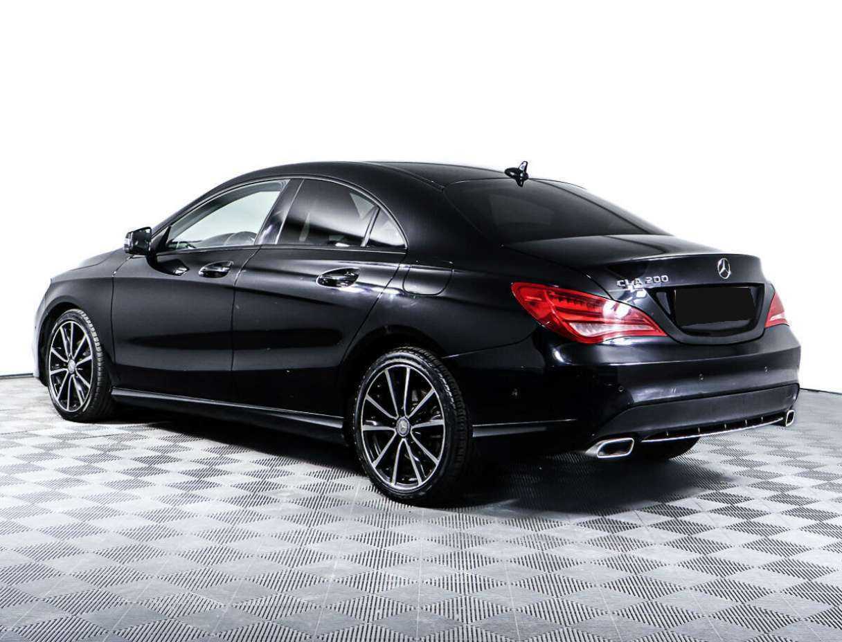 Купить Mercedes-Benz CLA с пробегом. Фото: #6