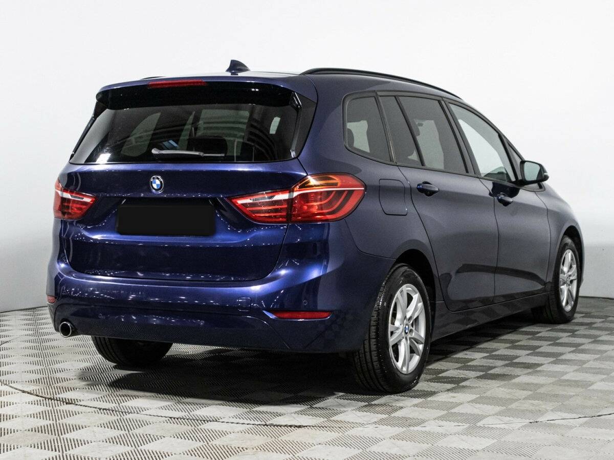Купить BMW 2 серии Gran Tourer с пробегом. Фото: #3