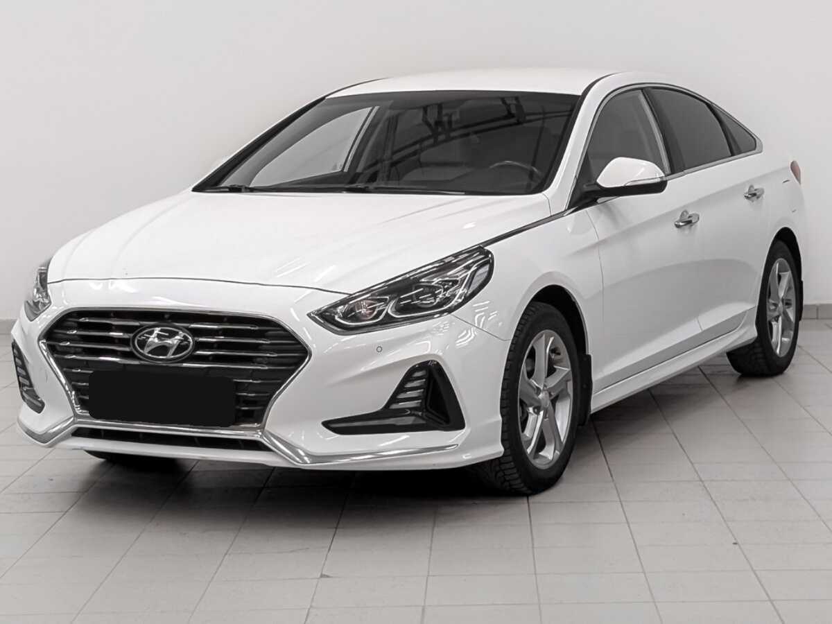 Купить Hyundai Sonata с пробегом. Фото: #0