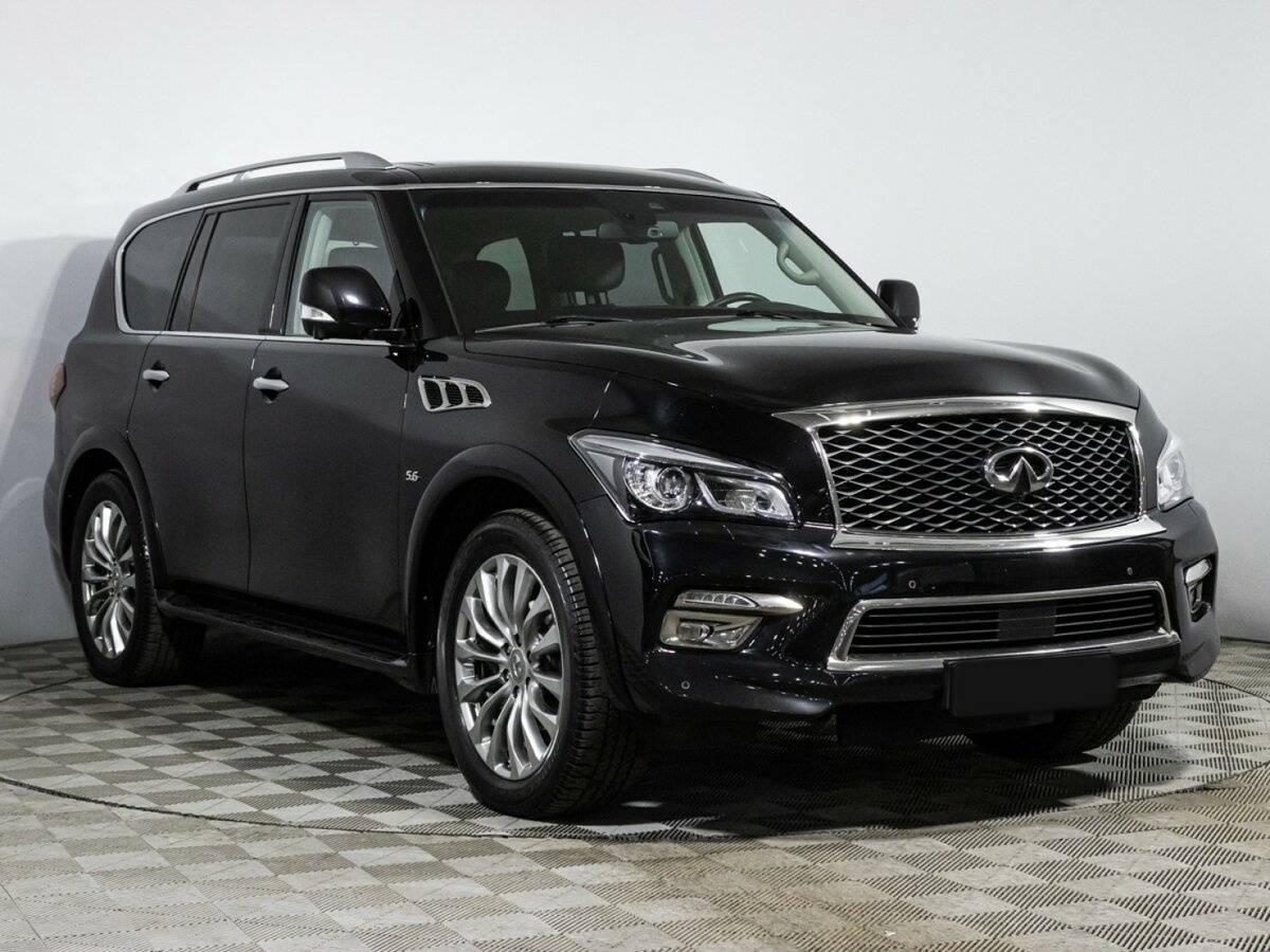 Купить Infiniti QX80 с пробегом. Фото: #2