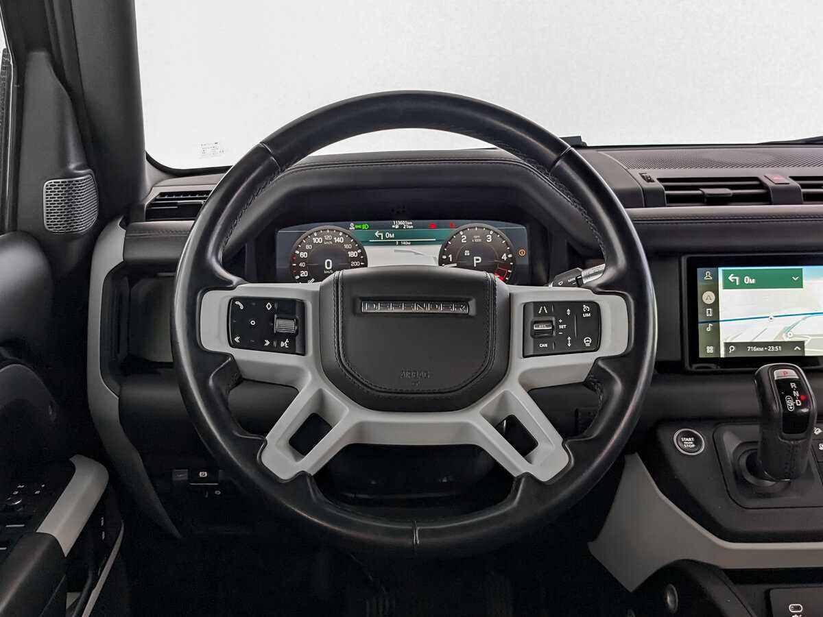 Купить Land Rover Defender с пробегом. Фото: #17