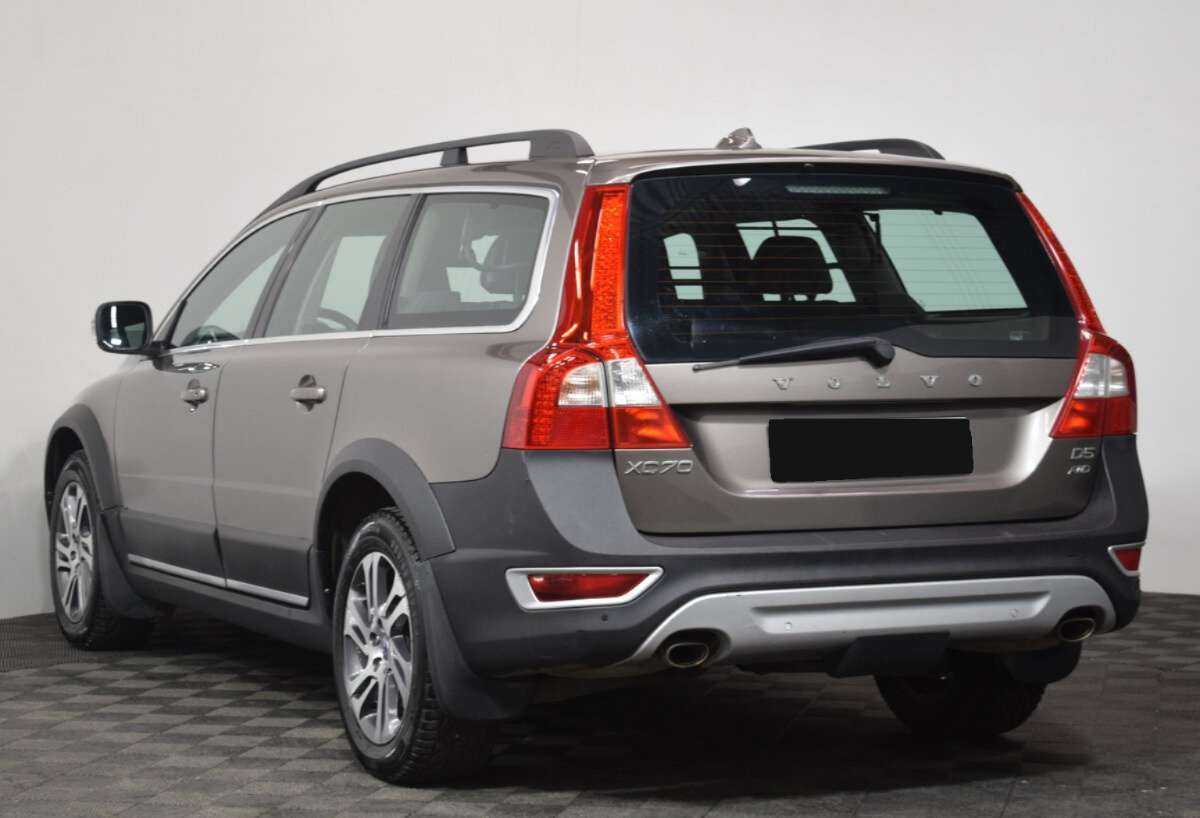 Купить Volvo XC70 с пробегом. Фото: #5