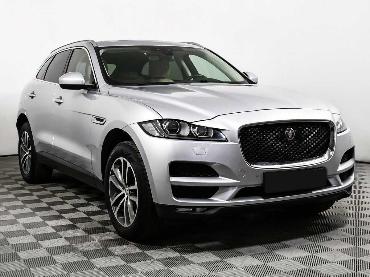 Купить Jaguar F-Pace с пробегом. Фото: #2