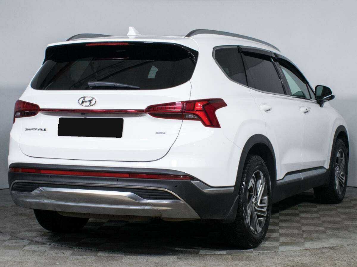 Купить Hyundai Santa Fe с пробегом. Фото: #4