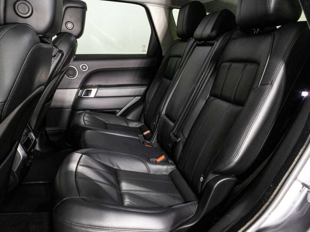 Купить Land Rover Range Rover Sport с пробегом. Фото: #9