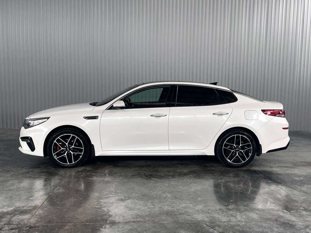 Купить Kia Optima с пробегом. Фото: #7