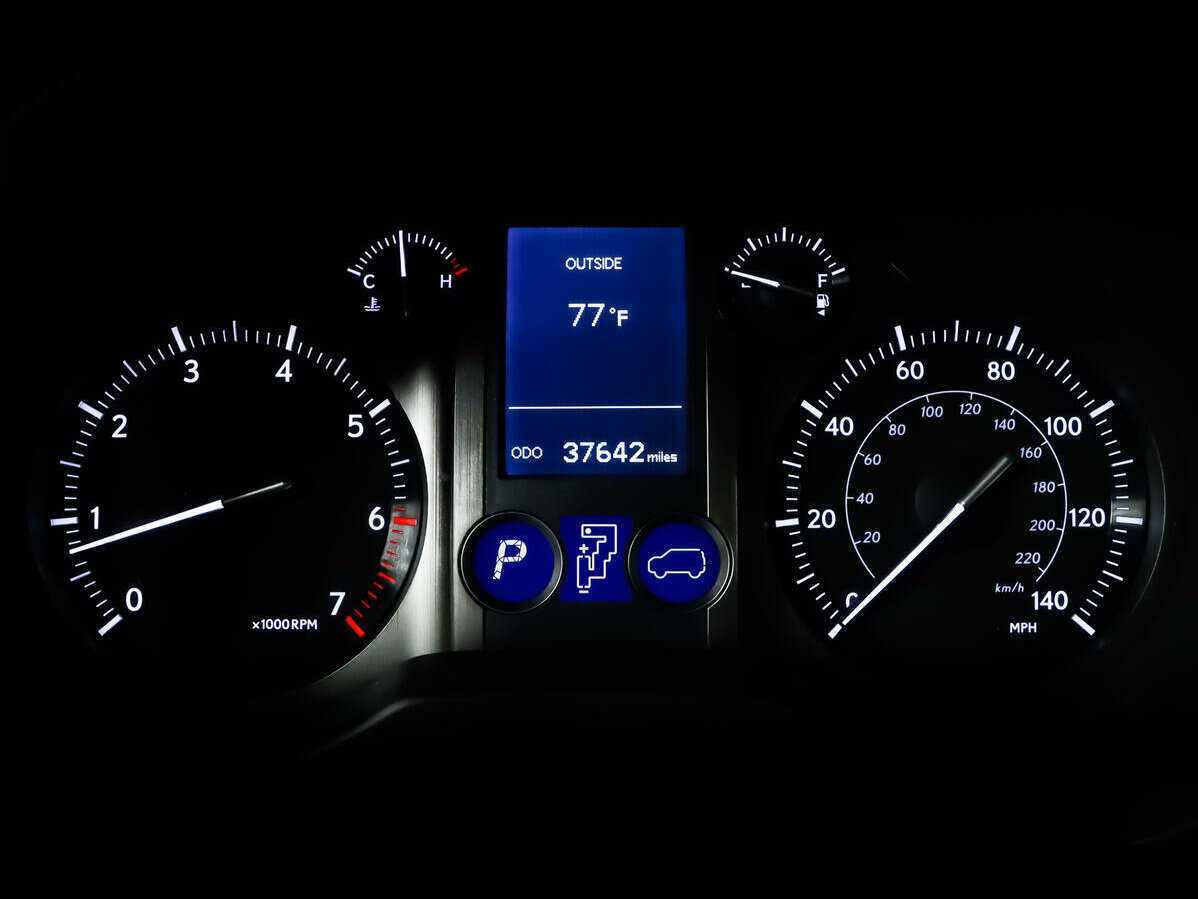 Купить Lexus GX с пробегом. Фото: #9