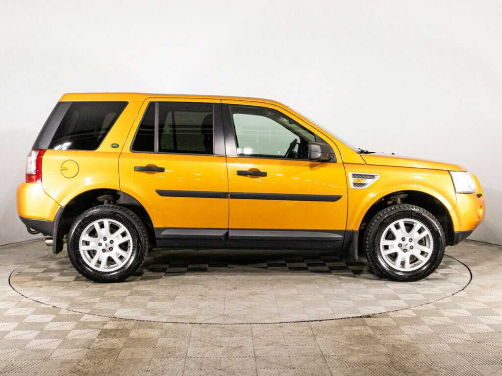 Купить Land Rover Freelander с пробегом. Фото: #3