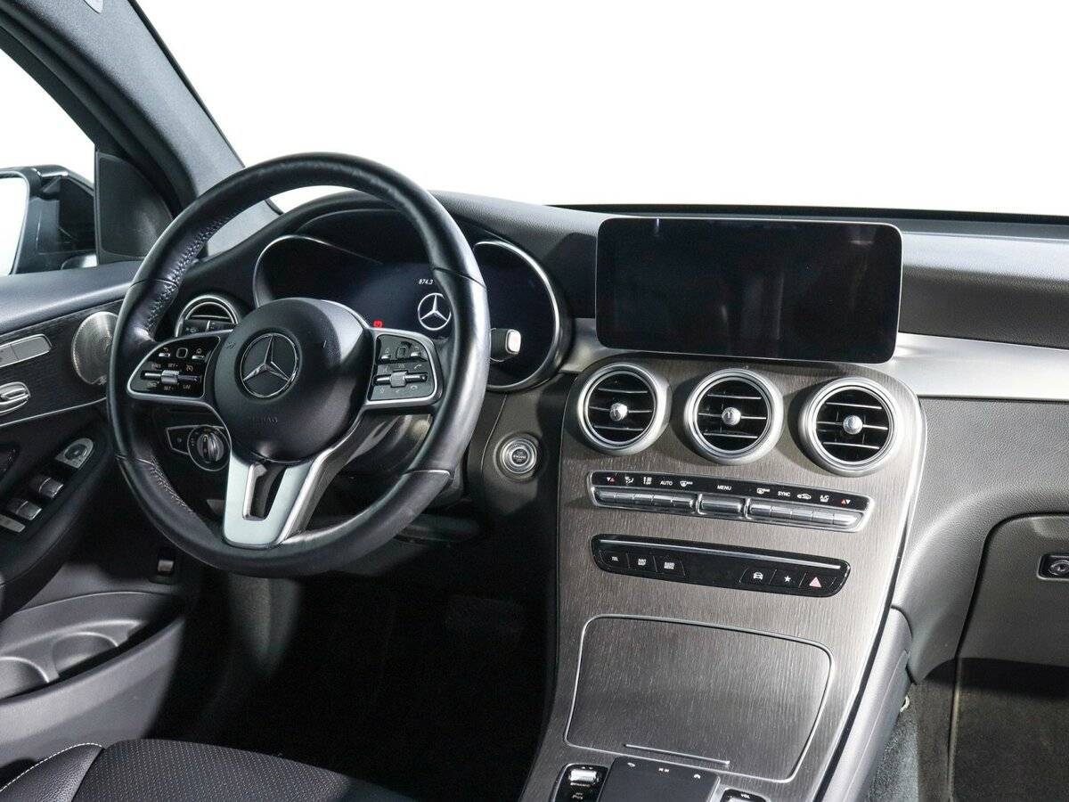 Купить Mercedes-Benz GLC Coupe с пробегом. Фото: #7