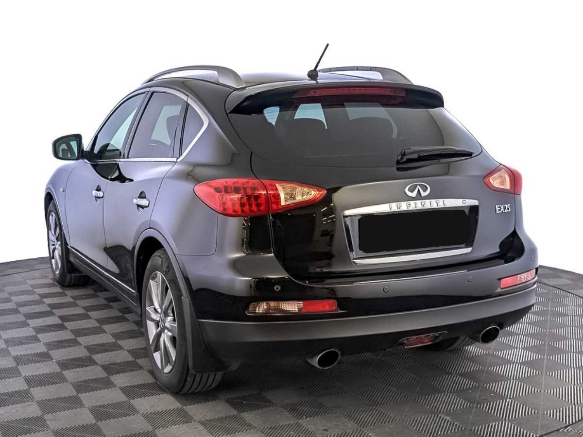 Купить Infiniti EX с пробегом. Фото: #6
