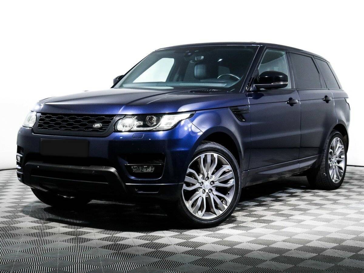 Купить Land Rover Range Rover Sport с пробегом. Посмотреть фото