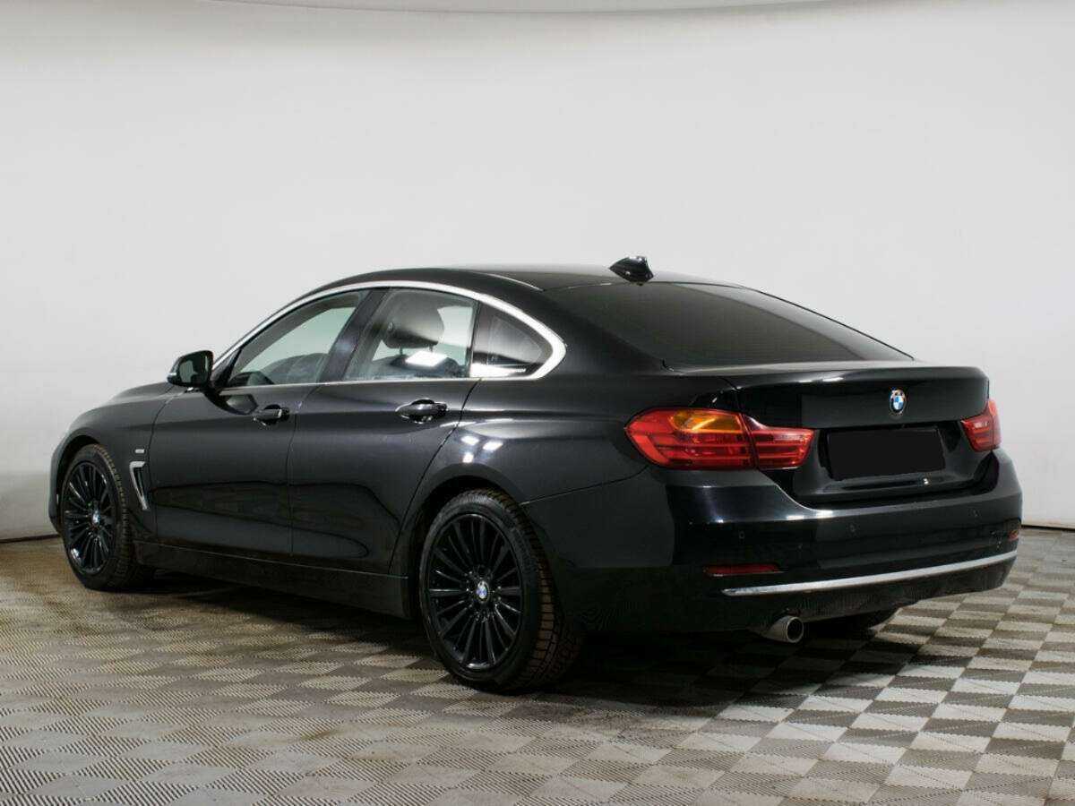 Купить BMW 4 серии с пробегом. Фото: #5