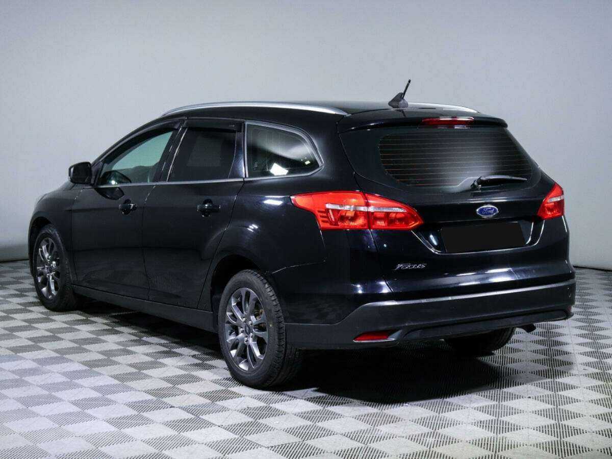 Купить Ford Focus с пробегом. Фото: #5
