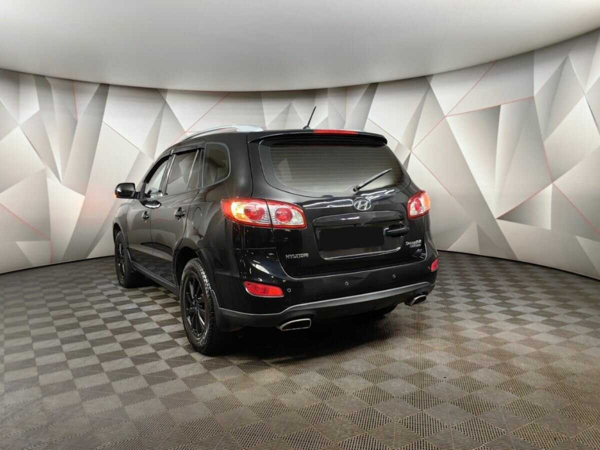 Купить Hyundai Santa Fe с пробегом. Фото: #3