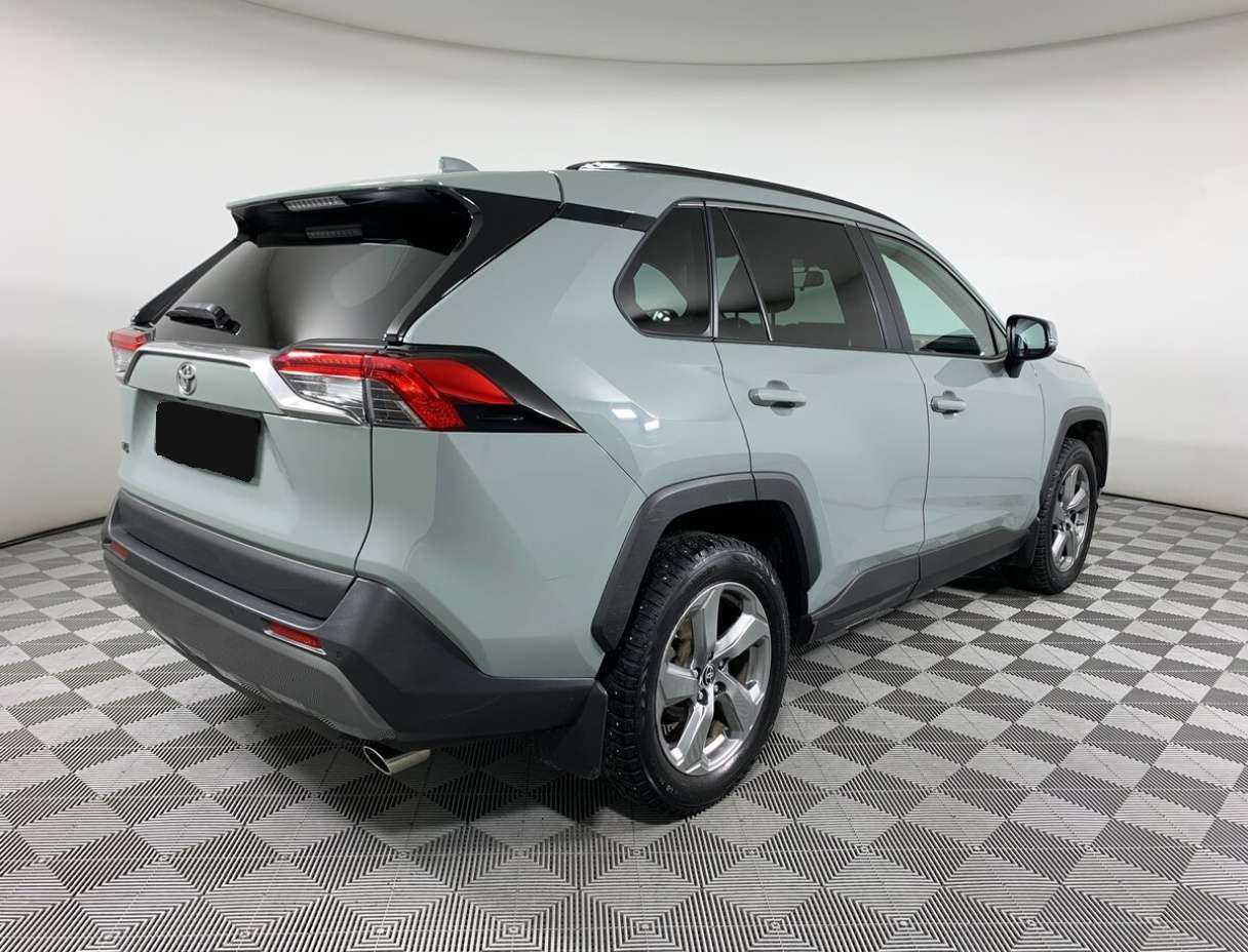 Купить Toyota RAV4 с пробегом. Фото: #4