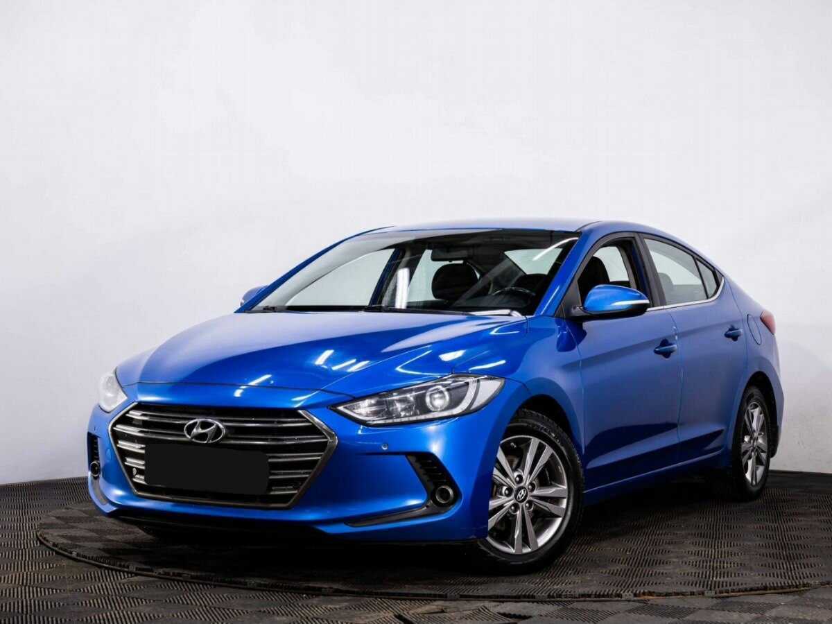 Купить Hyundai Elantra с пробегом. Фото: #0