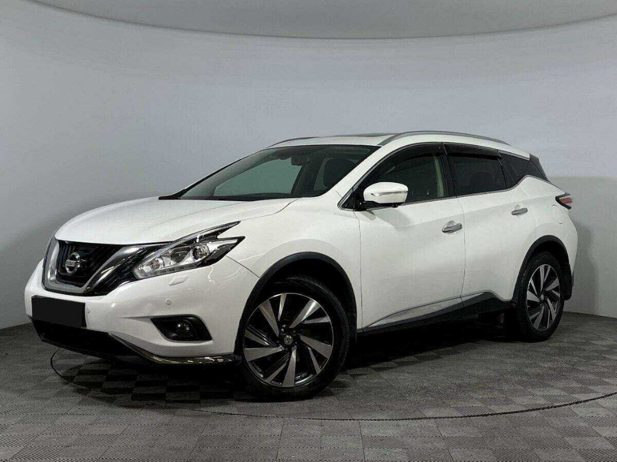 Купить Nissan Murano с пробегом. Посмотреть фото