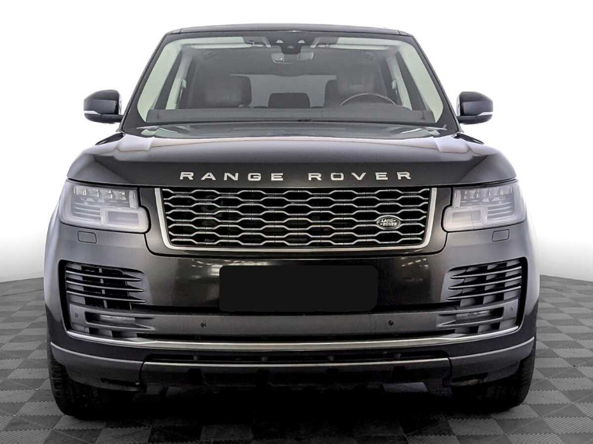 Купить Land Rover Range Rover с пробегом. Фото: #1