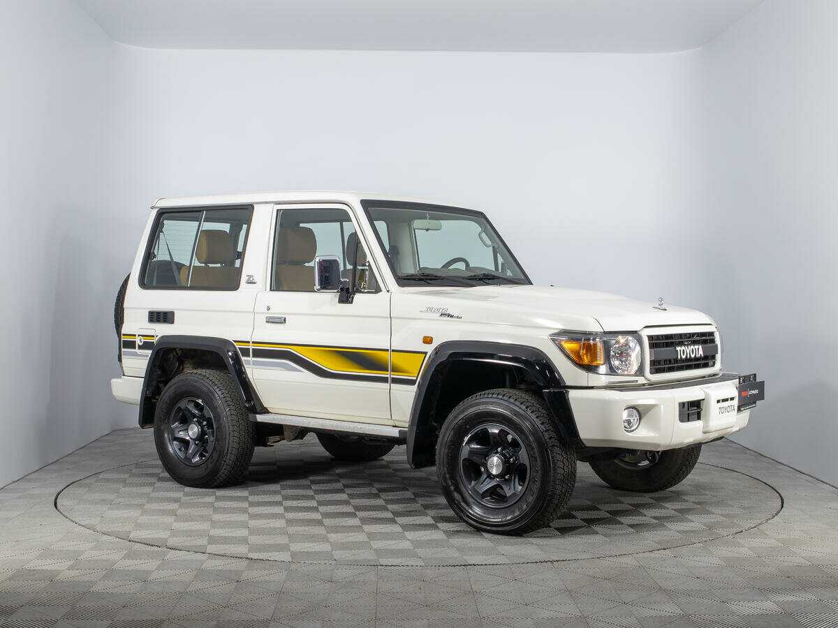 Купить Toyota Land Cruiser с пробегом. Фото: #2