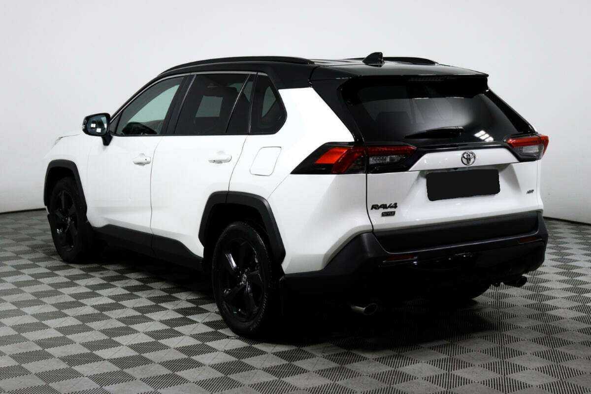 Купить Toyota RAV4 с пробегом. Фото: #6