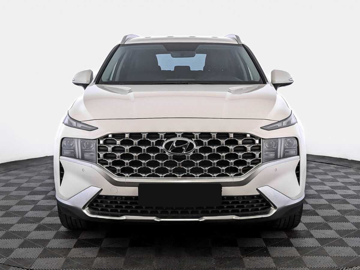 Купить Hyundai Santa Fe с пробегом. Фото: #1
