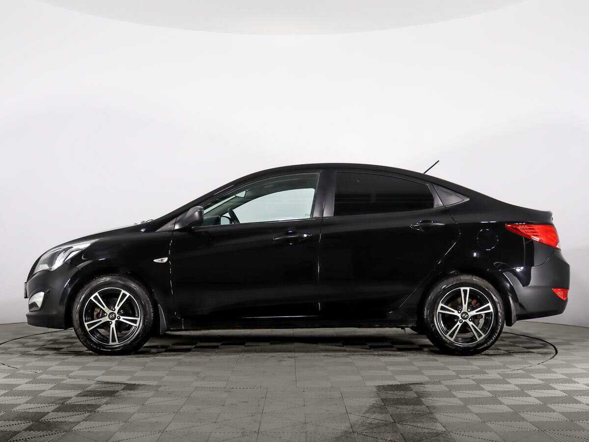 Купить Hyundai Solaris с пробегом. Фото: #7